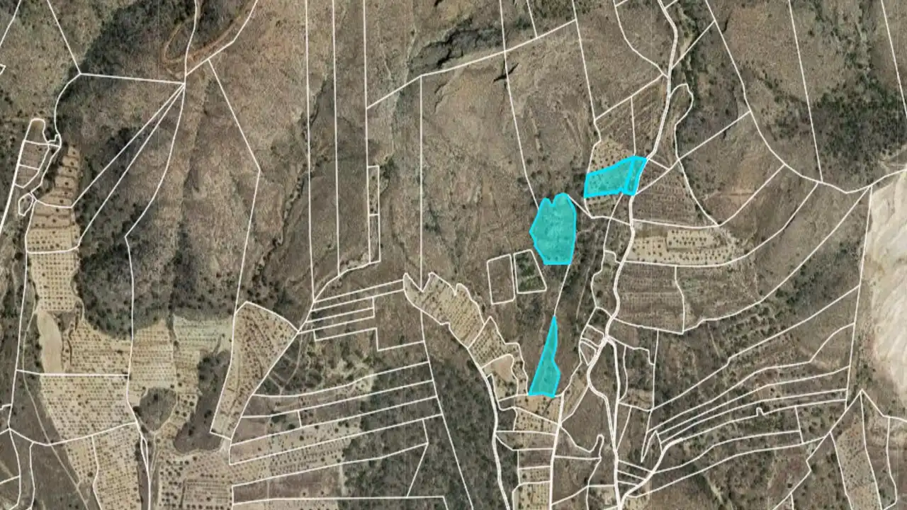 Lands and plots for sale in Pje Herrada del Chícamo