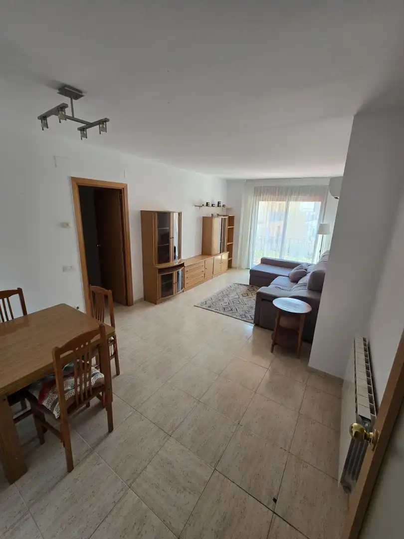 Sala de estar de Piso en venta en Esparreguera con Terraza