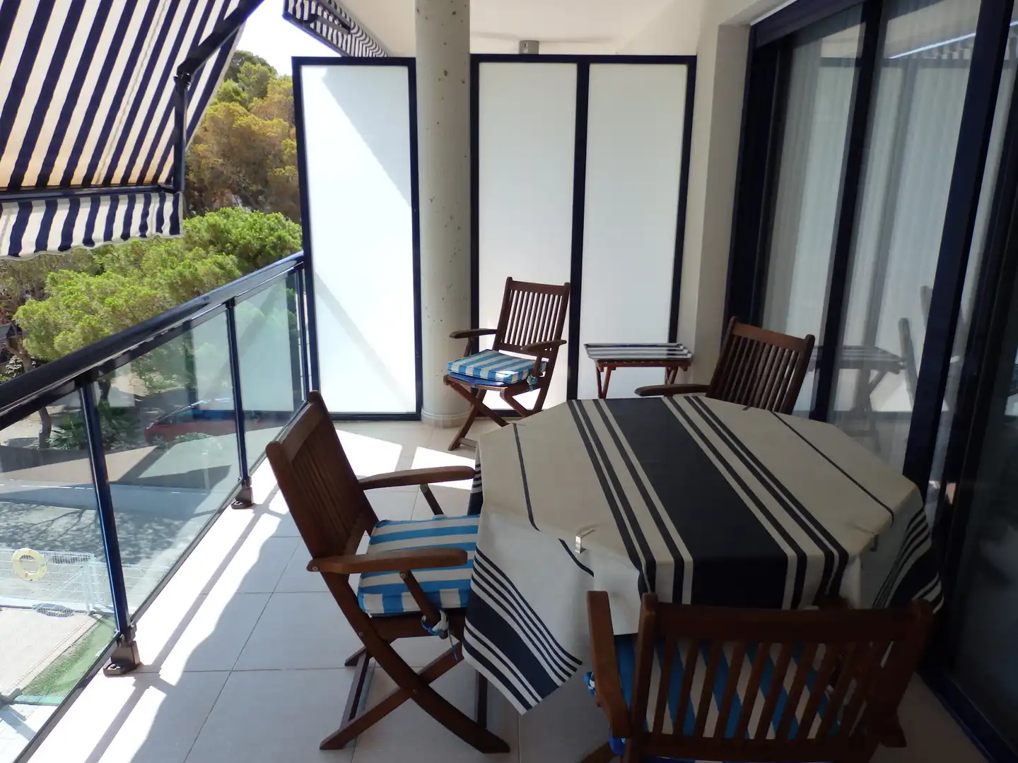 Terrace of Flat for sale in Vandellòs i l'Hospitalet de l'Infant  with Air Conditioner, Terrace and Storage room