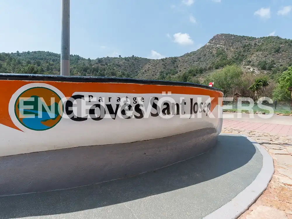 Vista exterior de Casa o chalet en venta en La Vall d'Uixó con Aire acondicionado, Calefacción y Jardín privado