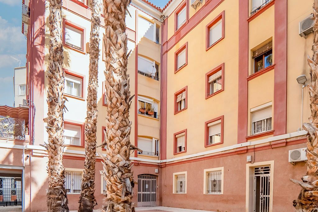 Vista exterior de Pis en venda en  Murcia Capital