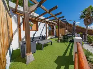 Terraza de Casa o chalet en venta en Santa Cruz de Tenerife con Jardín privado, Terraza y Trastero