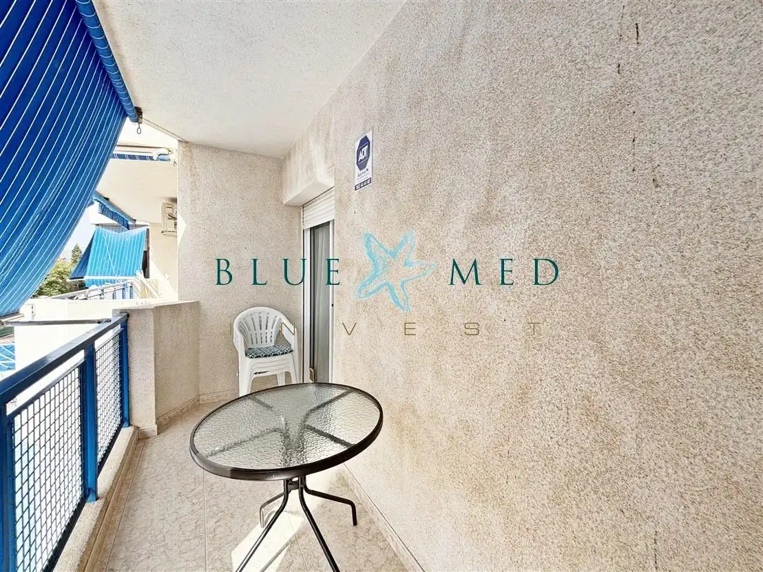 Balcony of Apartments for sale in Mazarrón  with Terrace and Furnished