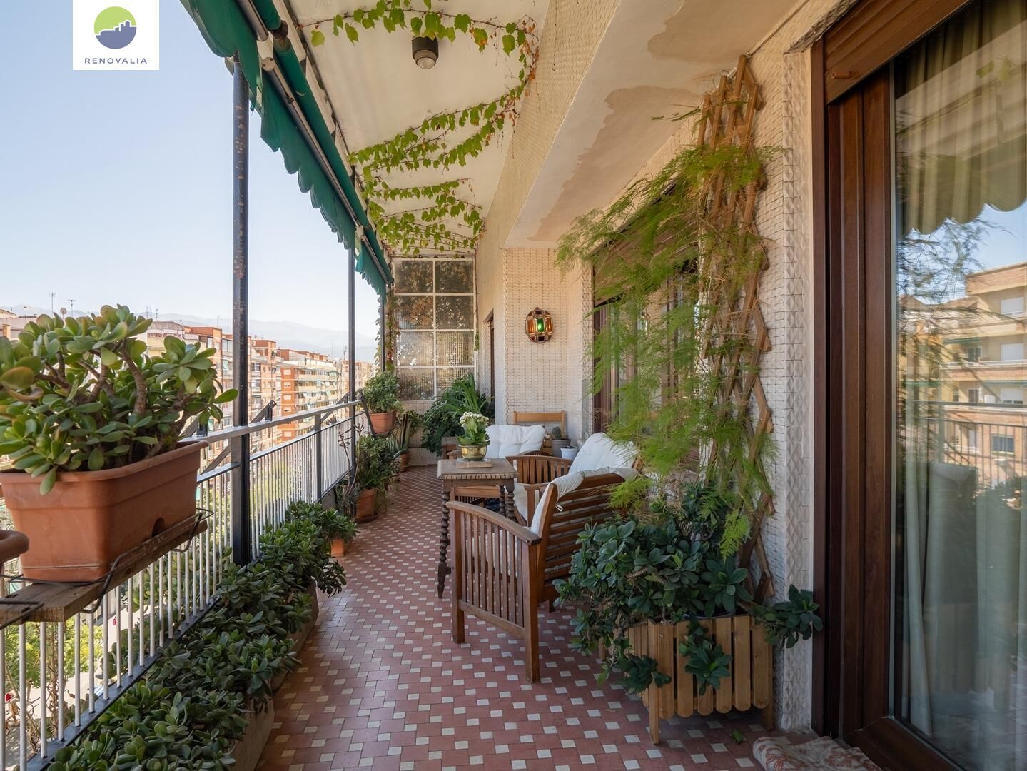 Terrassa de Àtic en venda en  Granada Capital amb Aire condicionat, Calefacció i Parquet