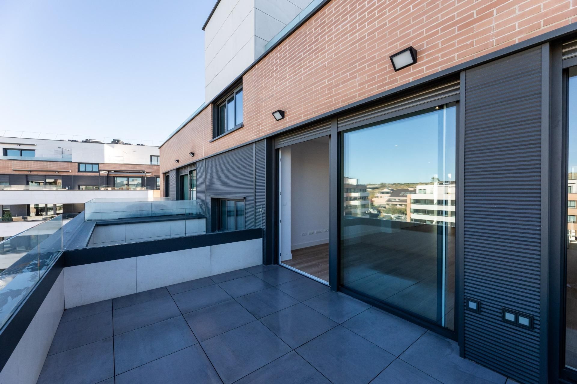 Terrassa de Pis en venda en  Madrid Capital amb Calefacció, Jardí privat i Terrassa