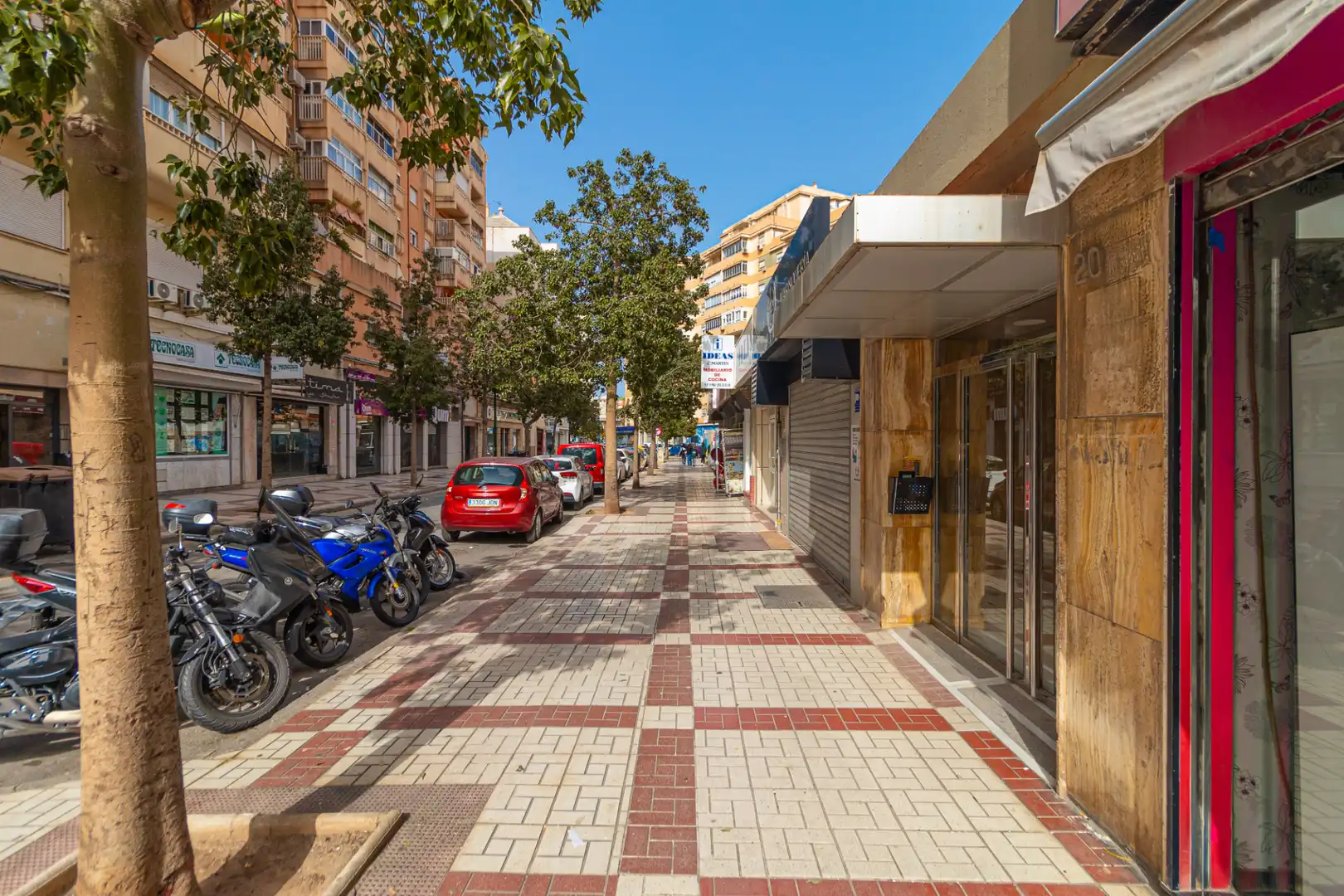 Vista exterior de Piso de alquiler en Málaga con Aire acondicionado, Amueblado y Internet