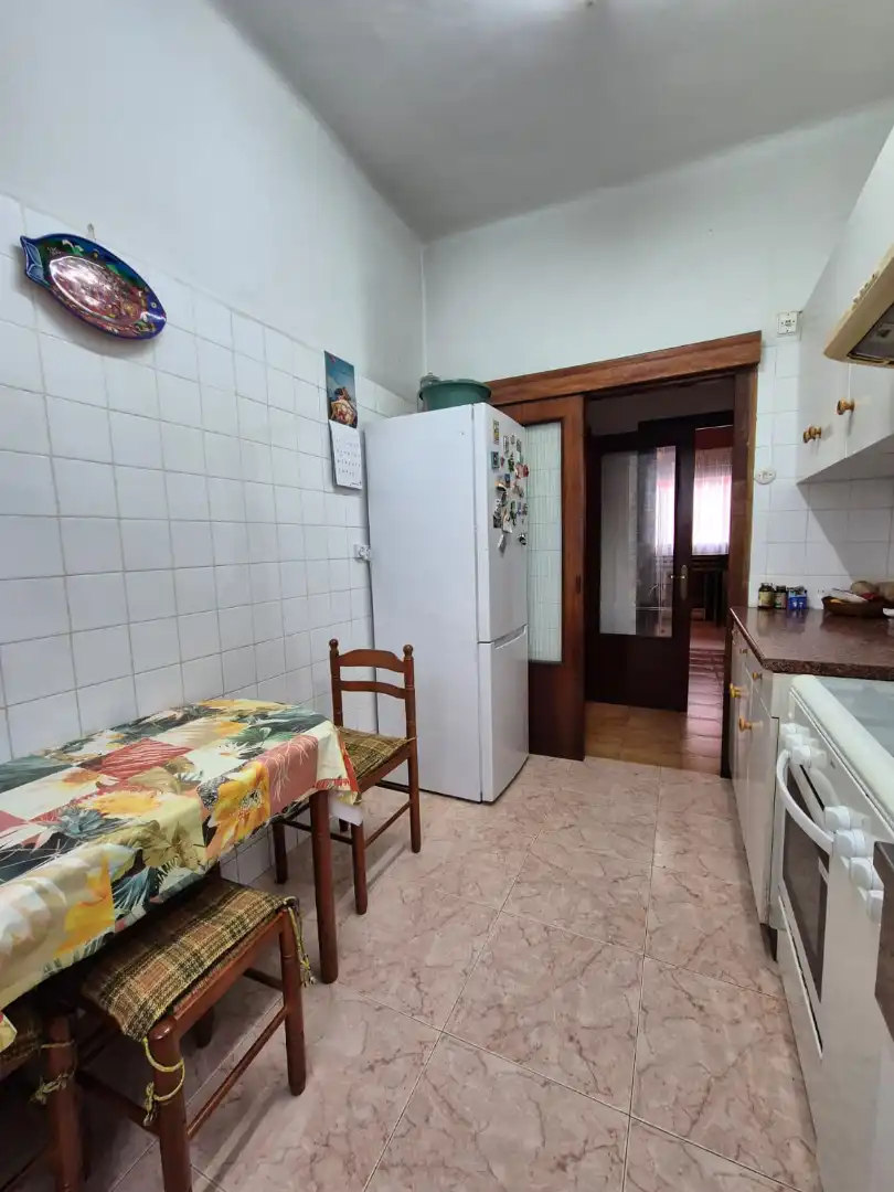 Kitchen of Flat for sale in Bilbao   with Storage room and Furnished