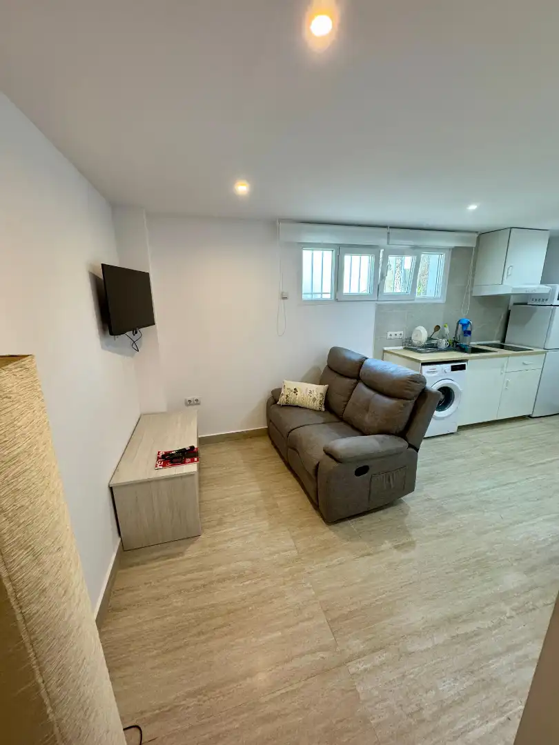 Sala de estar de Piso de alquiler en Villaviciosa de Odón con Calefacción, Amueblado y Lavadora