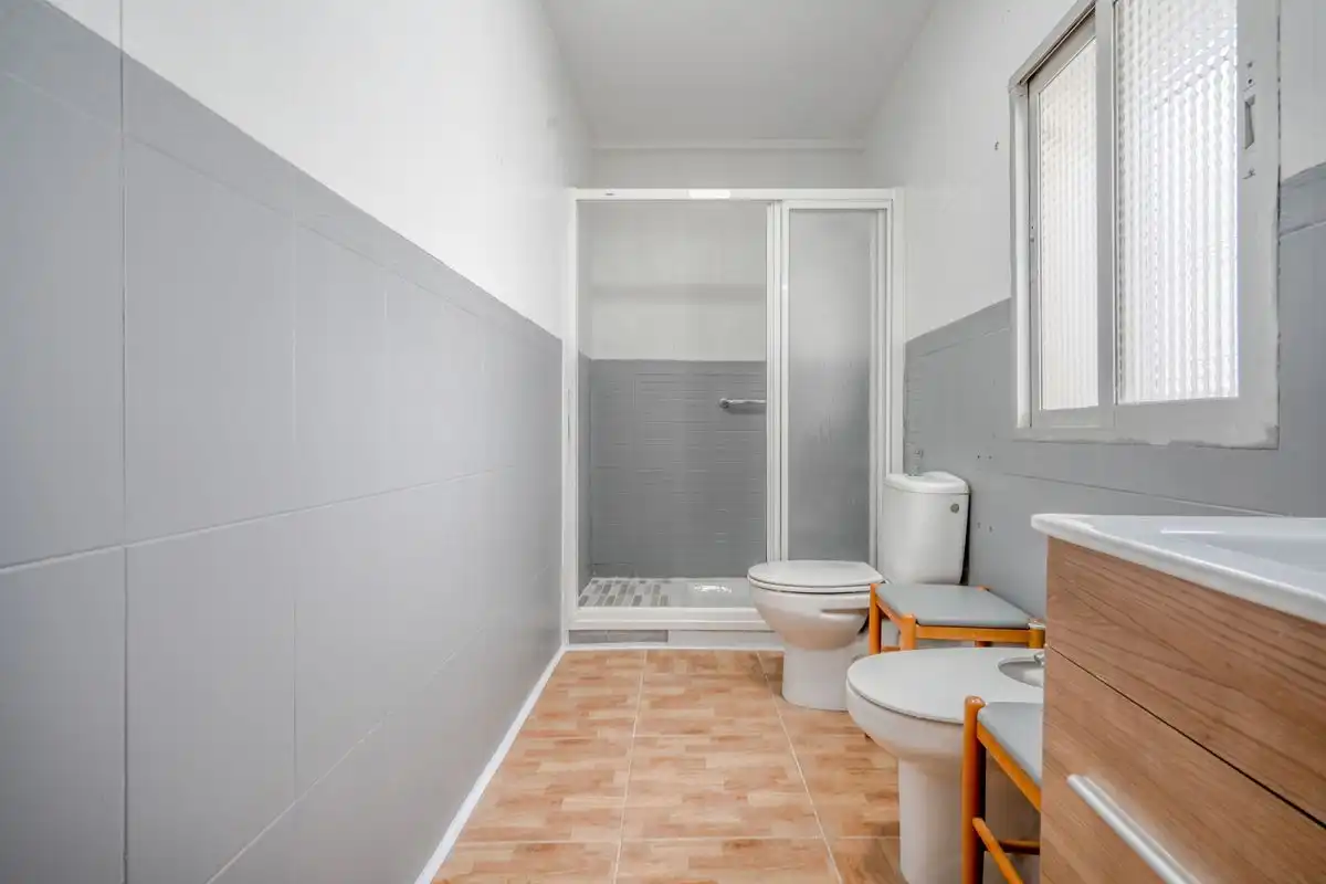Baño de Casa adosada en venta en Arganda del Rey con Calefacción y Trastero