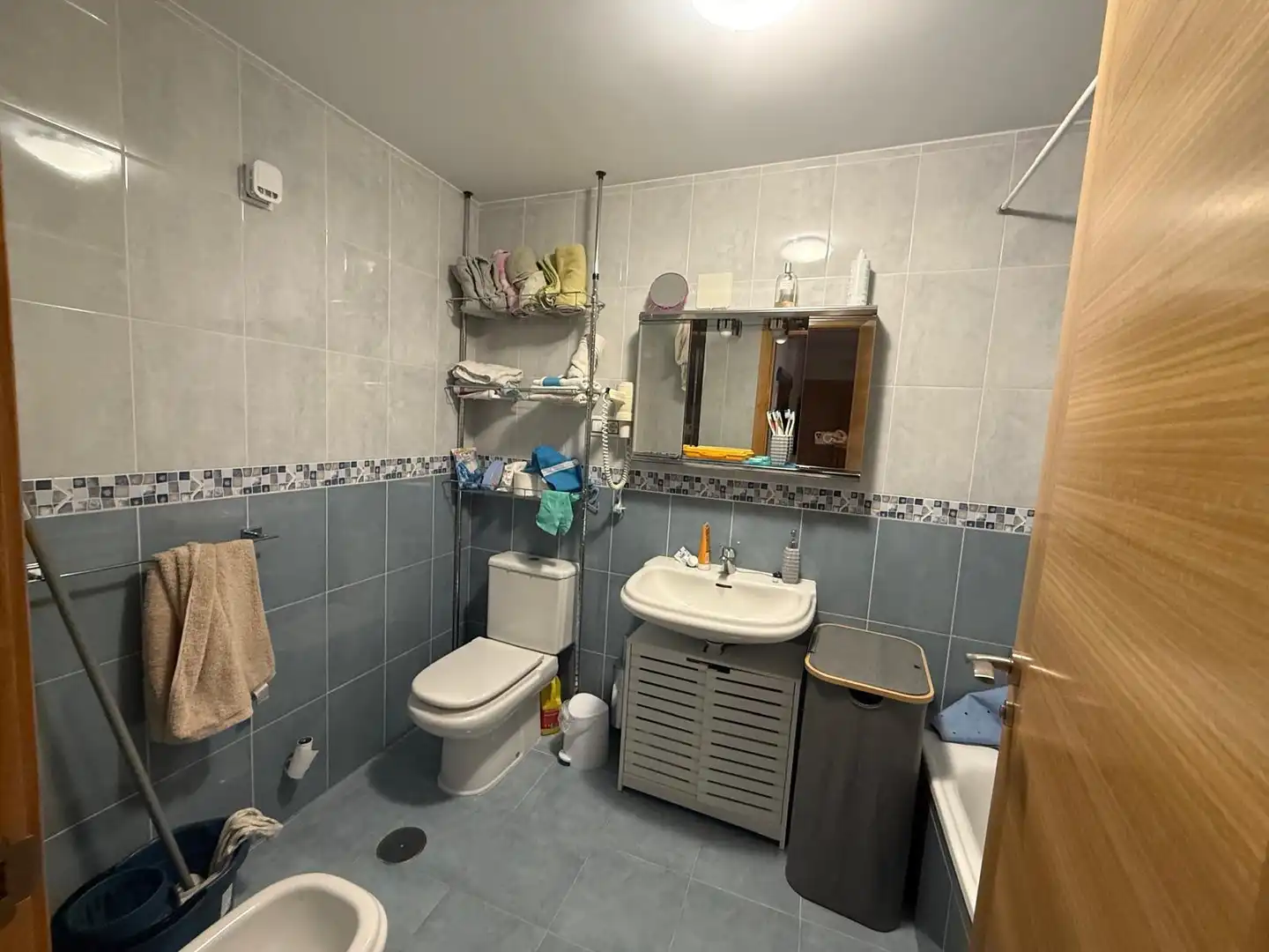 Baño de Apartamento de alquiler en Boiro, A Coruña