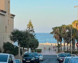 Exterior view of Planta baja for sale in Roquetas de Mar  with Furnished