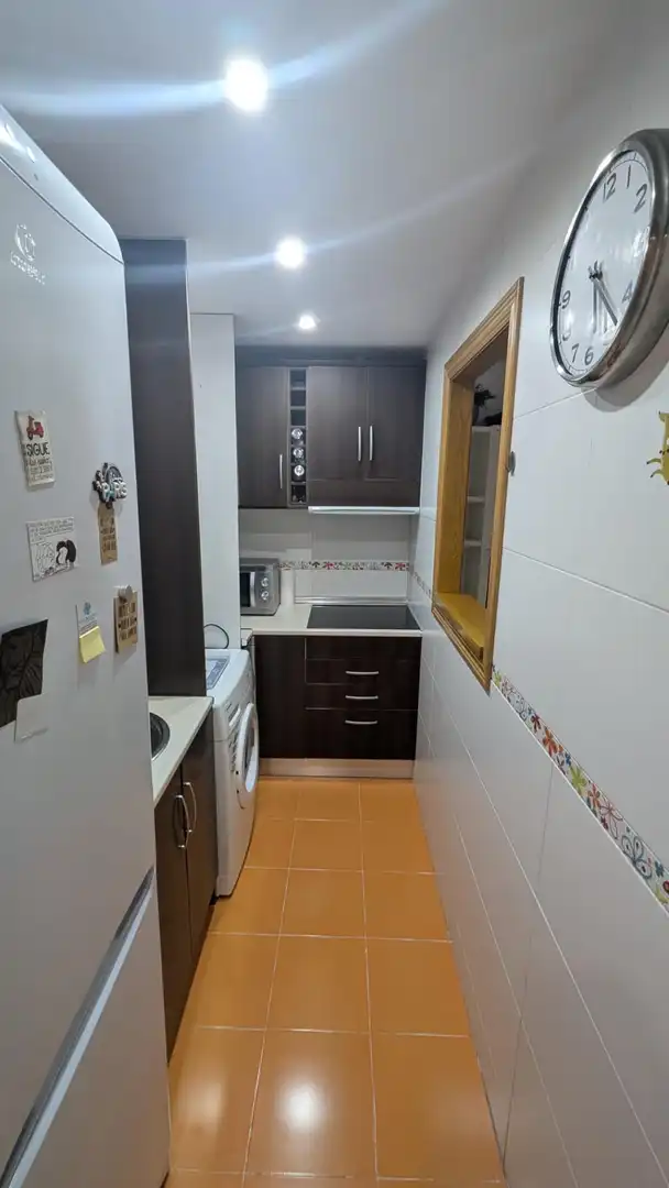 Cocina de Piso de alquiler en Madrid con Aire acondicionado, Calefacción y Parquet