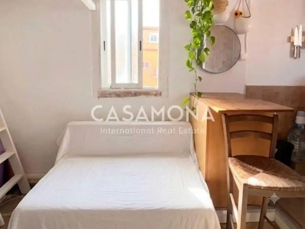 Vista exterior de Apartament en venda en Barcelona