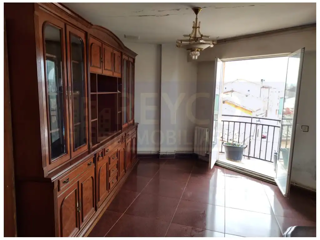 Sala de estar de Piso en venta en Alesanco con Balcón