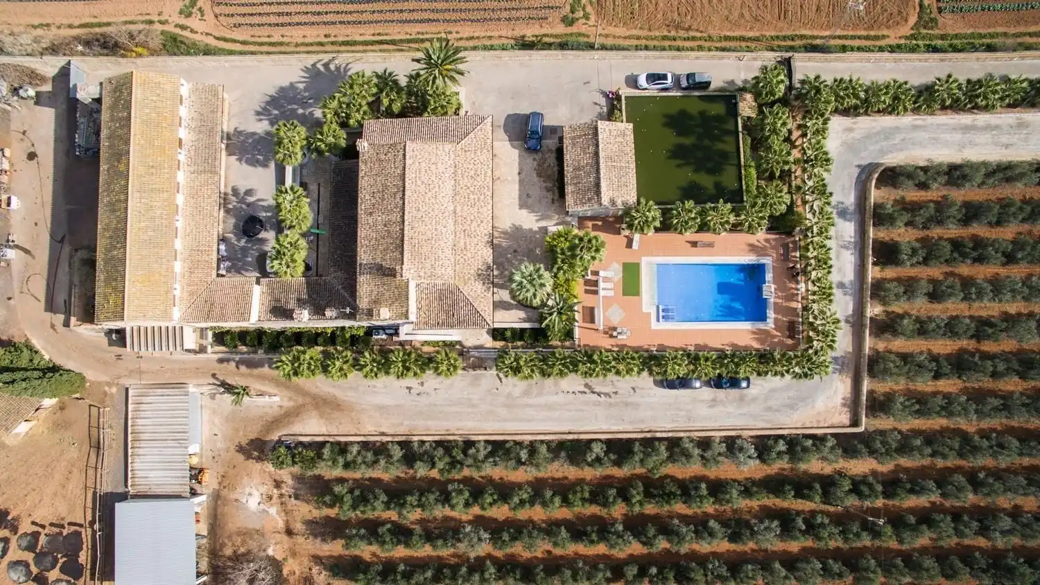 Jardín de Casa o chalet en venta en  Palma de Mallorca con Aire acondicionado, Calefacción y Trastero