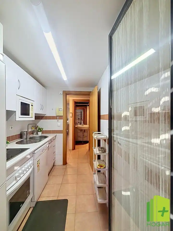 Küche von Maisonette zum Verkauf in Vera mit Klimaanlage, Heizung und Terrasse
