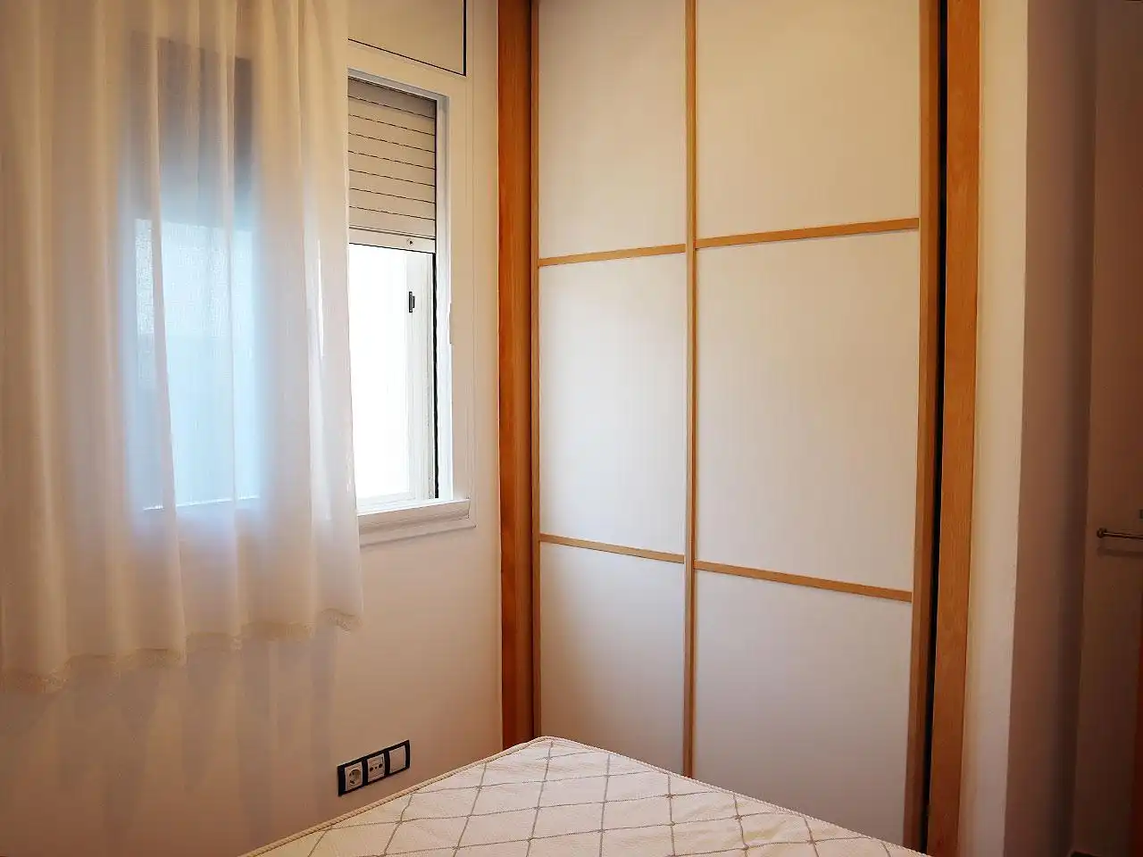 Dormitori de Dúplex en venda en Alcanar amb Aire condicionat, Terrassa i Moblat
