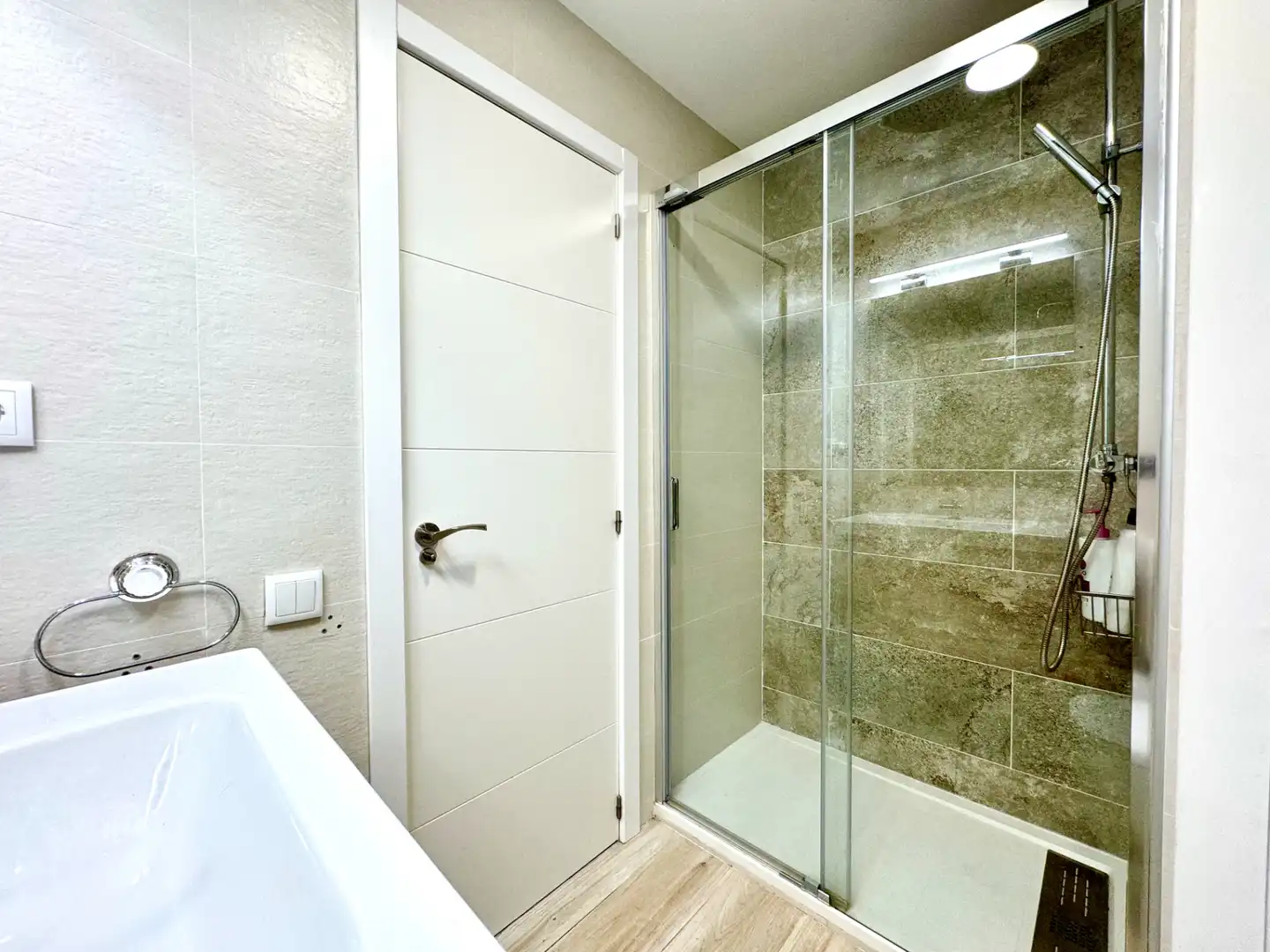 Baño de Apartamento en venta en Cambrils con Aire acondicionado, Amueblado y Horno