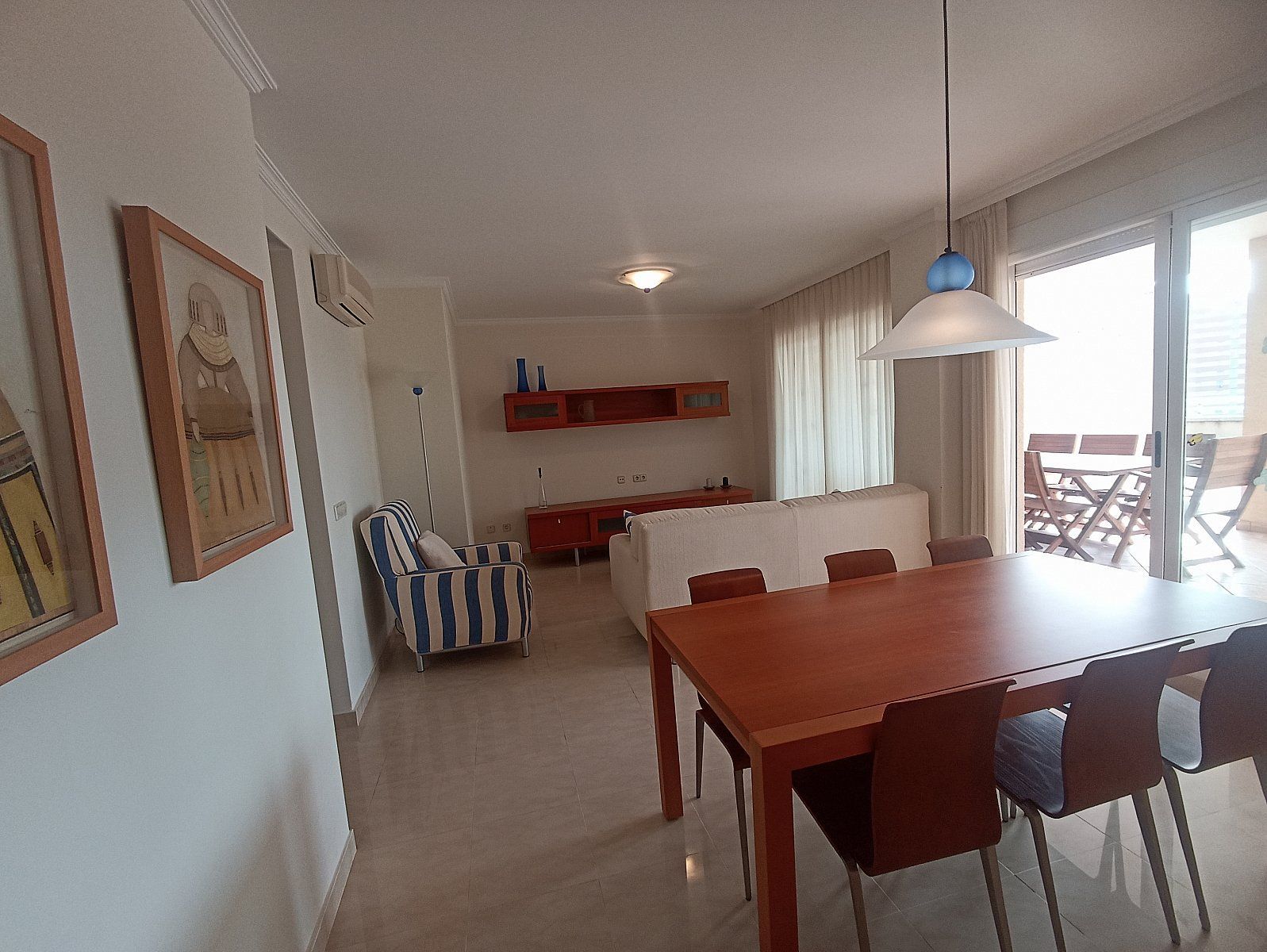 Dining room of Attic for sale in Cullera  with Air Conditioner, Heating and Terrace