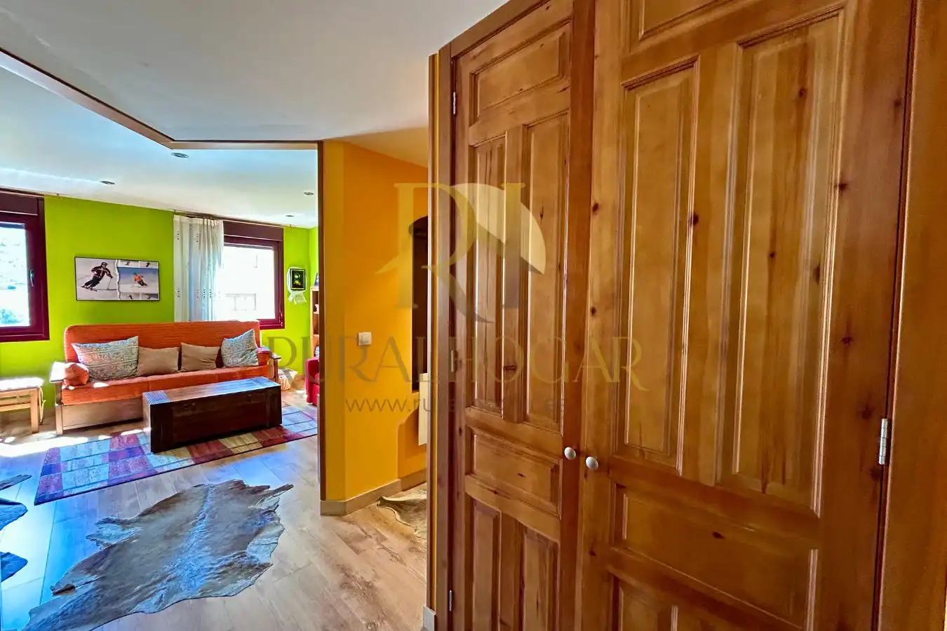 Apartament en venda en Puebla de Lillo amb Calefacció, Traster i Moblat