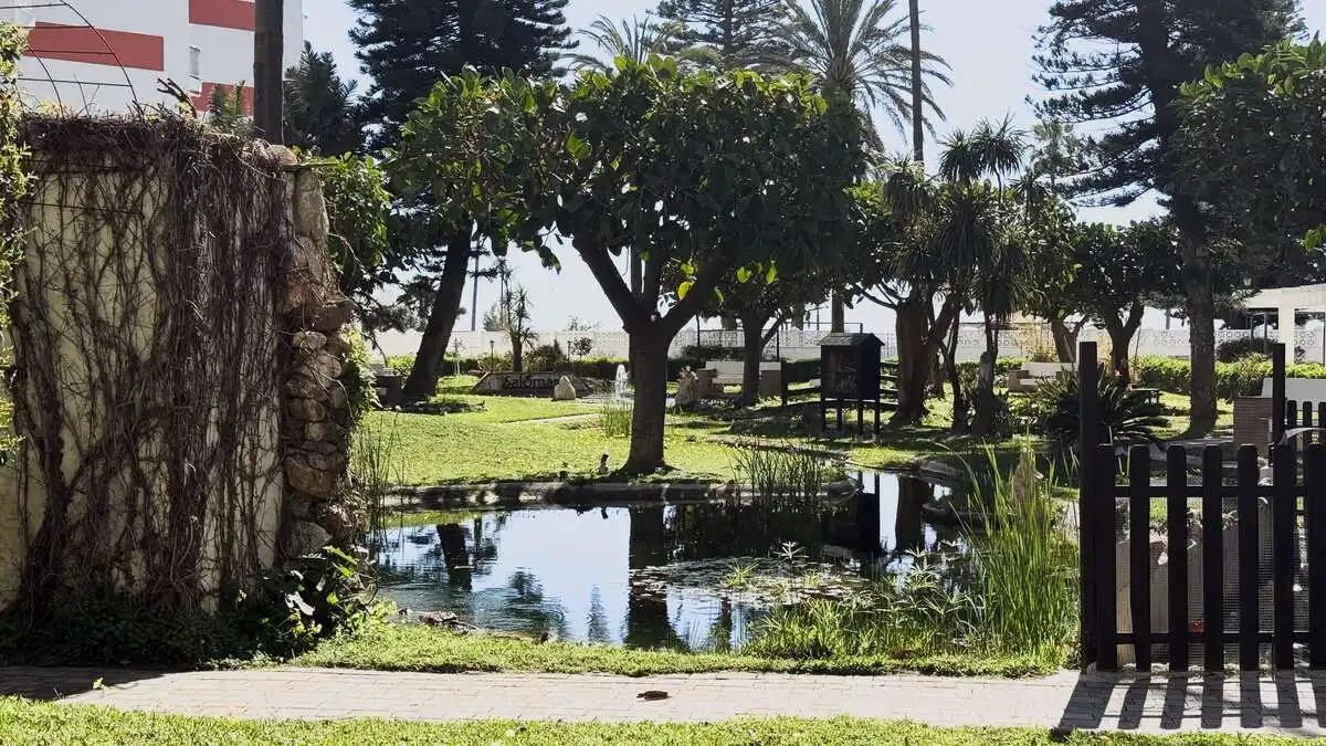 Jardí de Pis en venda en Salobreña amb Terrassa, Moblat i Microones