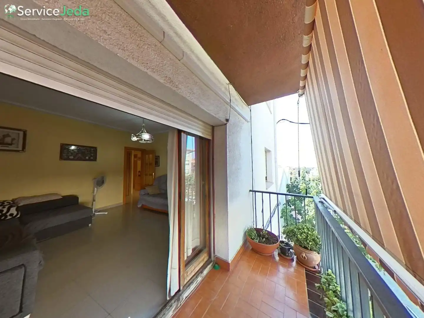 Terraza de Piso en venta en Roda de Berà con Balcón