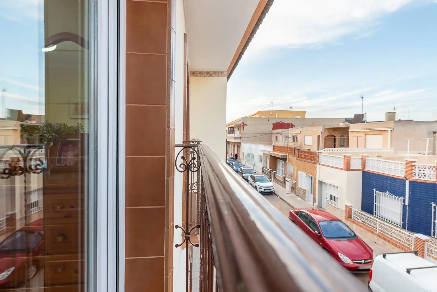 Terrasse von Wohnung zum Verkauf in Cartagena mit Klimaanlage, Möbliert und Whirlpool