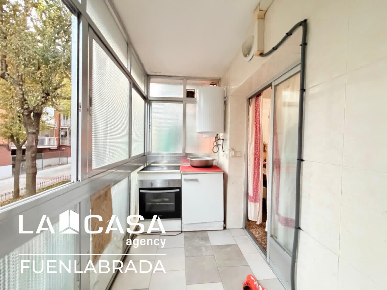 Kitchen of Flat for sale in Fuenlabrada  with Terrace