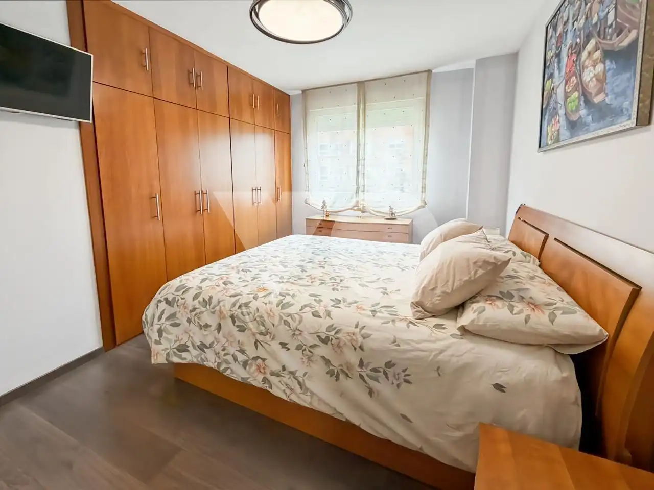 Schlafzimmer von Wohnung zum Verkauf in Madrid mit Klimaanlage, Heizung und Gemeinschaftspool