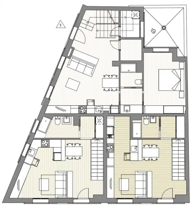 Residencial en venta en Sants - Montjuïc