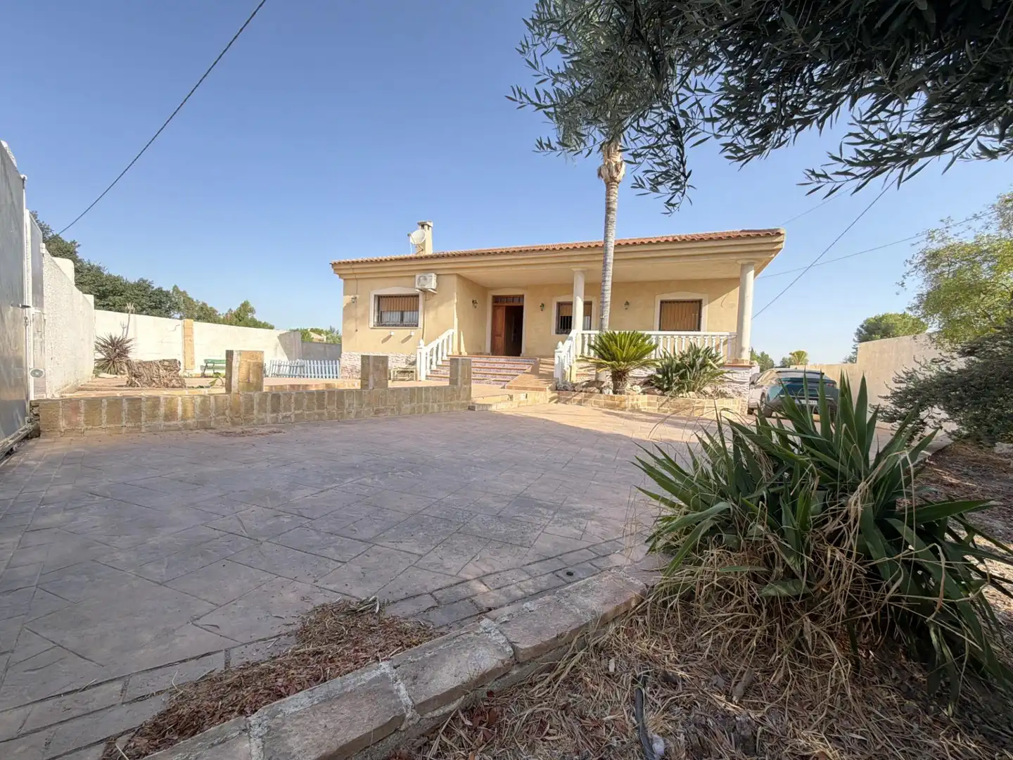 Vista exterior de Casa o chalet en venta en Murcia con Aire acondicionado, Calefacción y Jardín privado