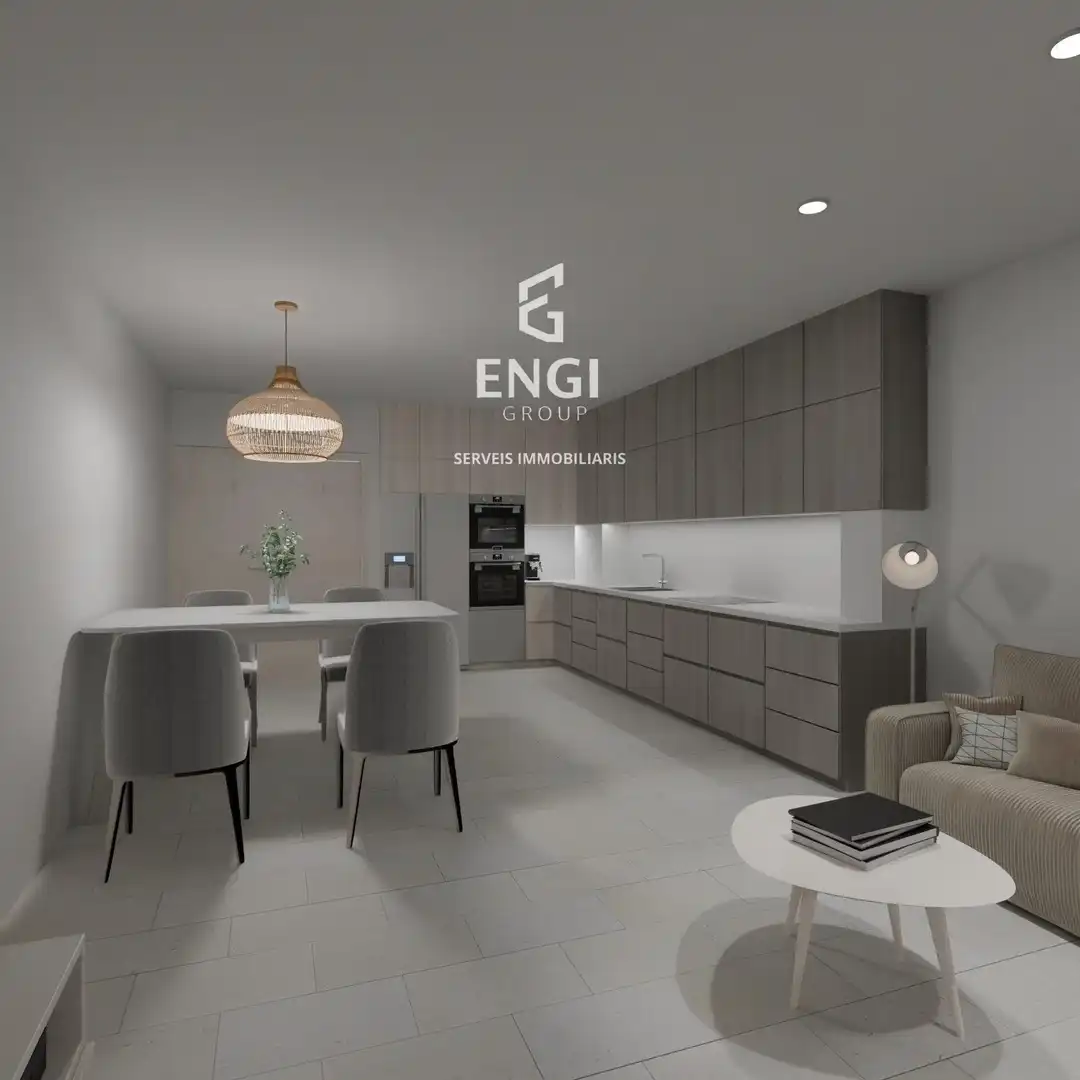 Cocina de Piso en venta en Torredembarra con Aire acondicionado, Calefacción y Terraza