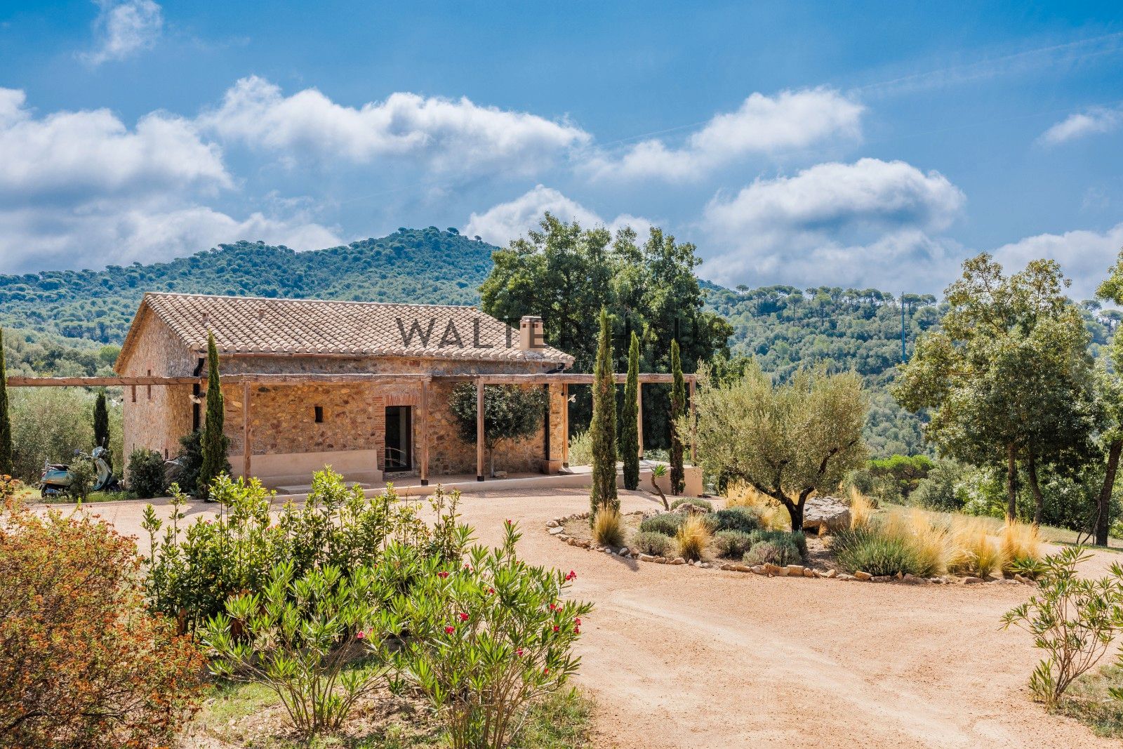 Exterior view of Country house for sale in Santa Cristina d'Aro  with Heating, Private garden and Terrace
