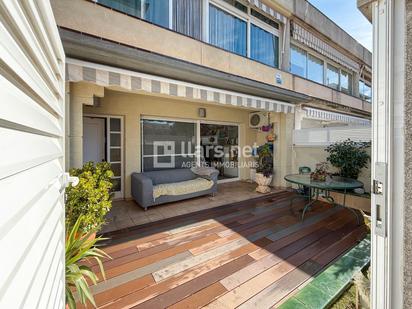 Terrace of Single-family semi-detached for sale in Vilanova i la Geltrú  with Air Conditioner, Heating and Terrace