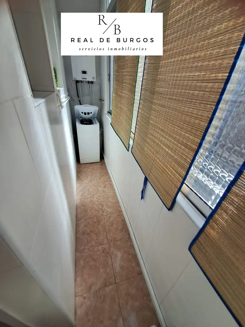 Piso de alquiler en Valladolid con Calefacción, Terraza y Amueblado