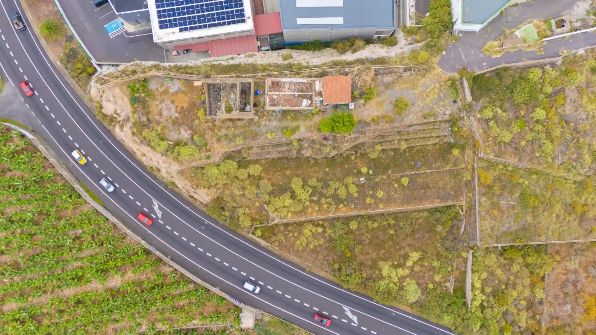 Terreno industrial en venta en La Guancha