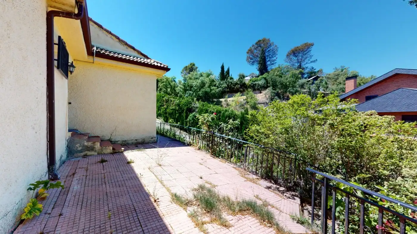 Jardín de Casa o chalet en venta en Villalbilla con Calefacción, Jardín privado y Terraza