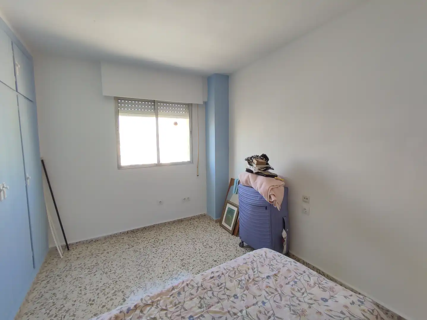 Schlafzimmer von Wohnung zur Miete in Torremolinos mit Klimaanlage, Heizung und Terrasse