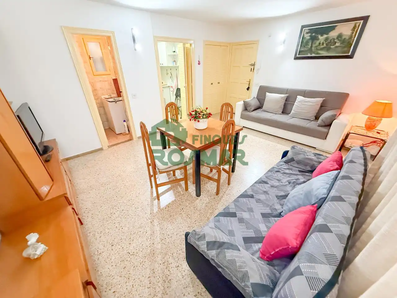 Bedroom of Flat for sale in Lloret de Mar  with Furnished