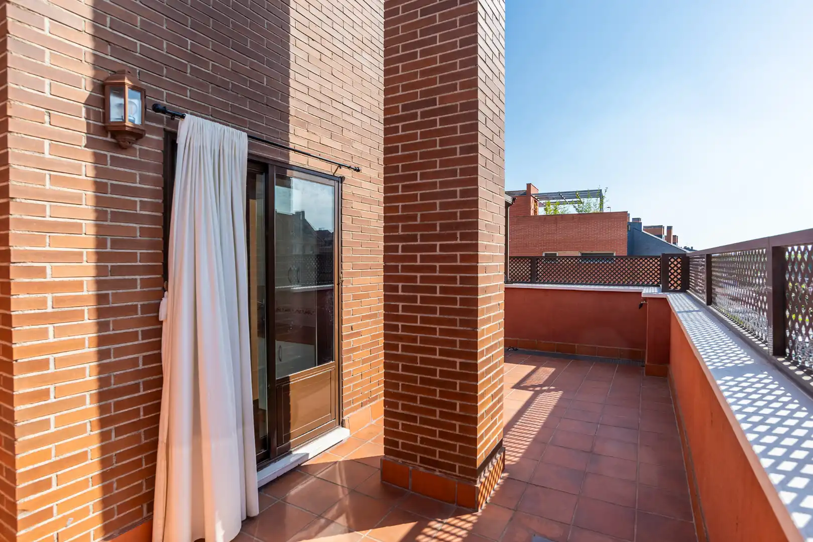 Terraza de Ático en venta en Pozuelo de Alarcón con Aire acondicionado, Calefacción y Terraza