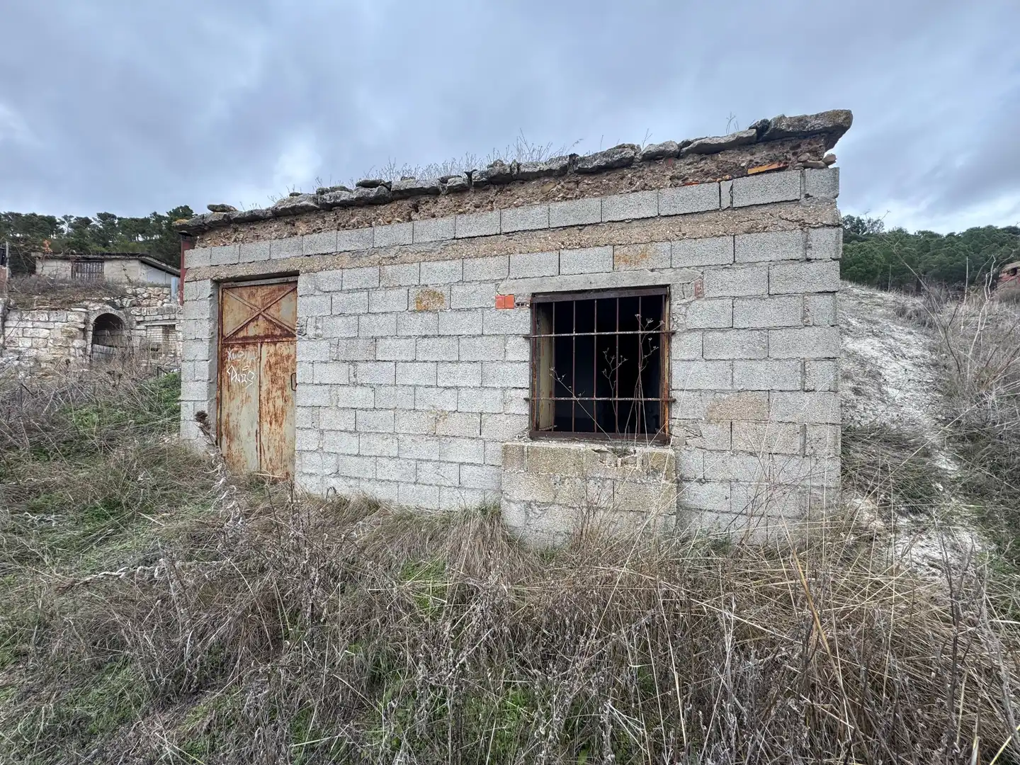 Vista exterior de Finca rústica en venta en Corcos