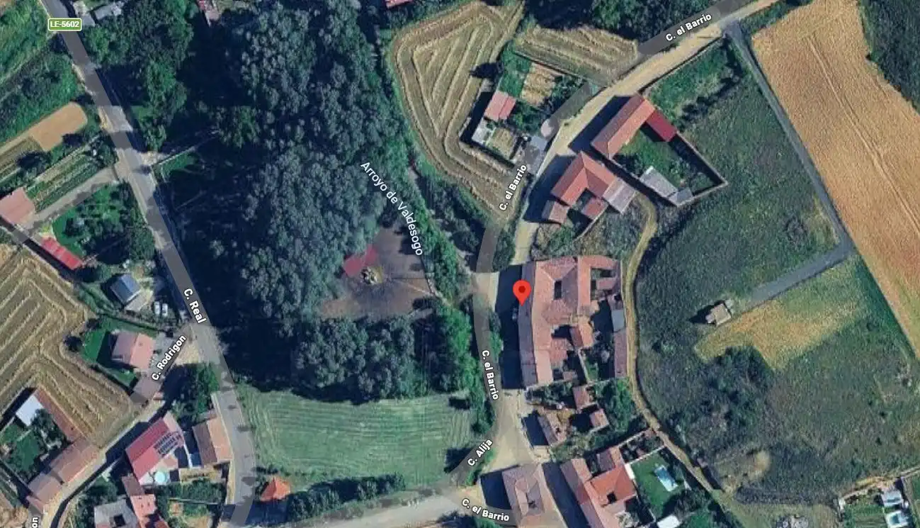 Finca rústica en venda en Villaturiel