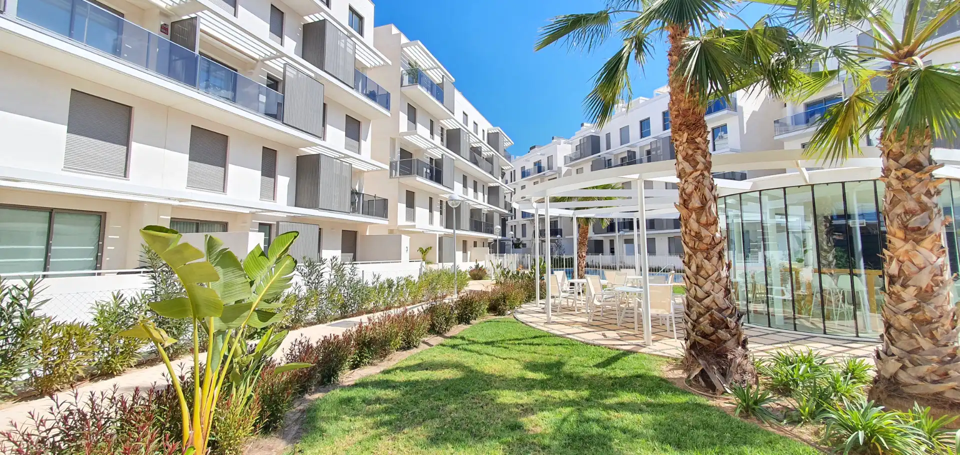Exterior view of Apartments for rent in Dénia  with Air Conditioner, Heating and Terrace