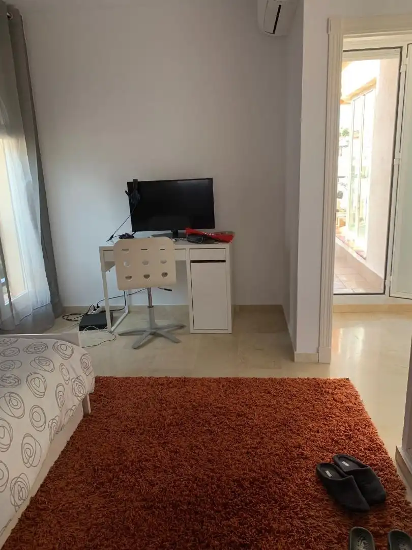 Dormitori de Casa o xalet de lloguer en Mijas amb Aire condicionat, Calefacció i Jardí privat