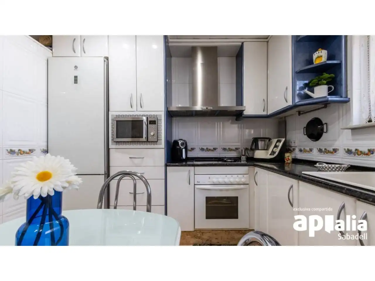 Cocina de Casa o chalet en venta en Terrassa con Calefacción, Jardín privado y Terraza