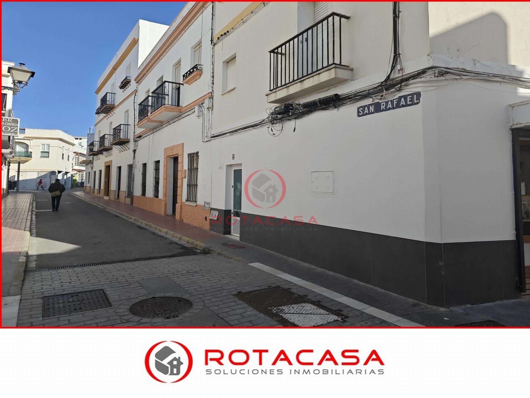 Exterior view of House or chalet for sale in Rota  with Terrace