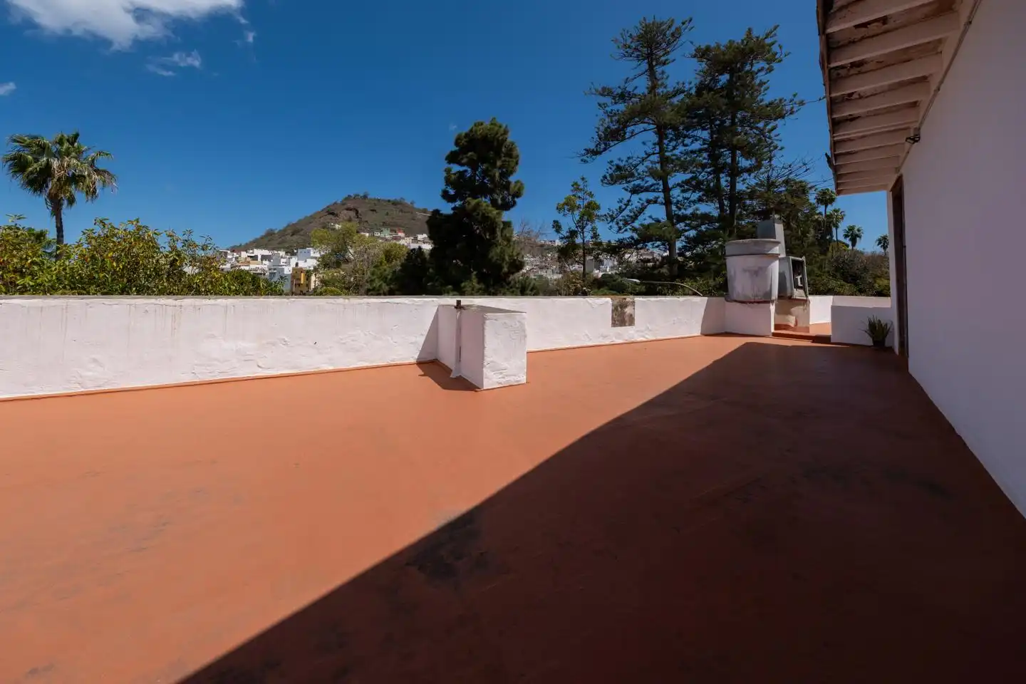 Vista exterior de Casa o xalet en venda en Arucas
