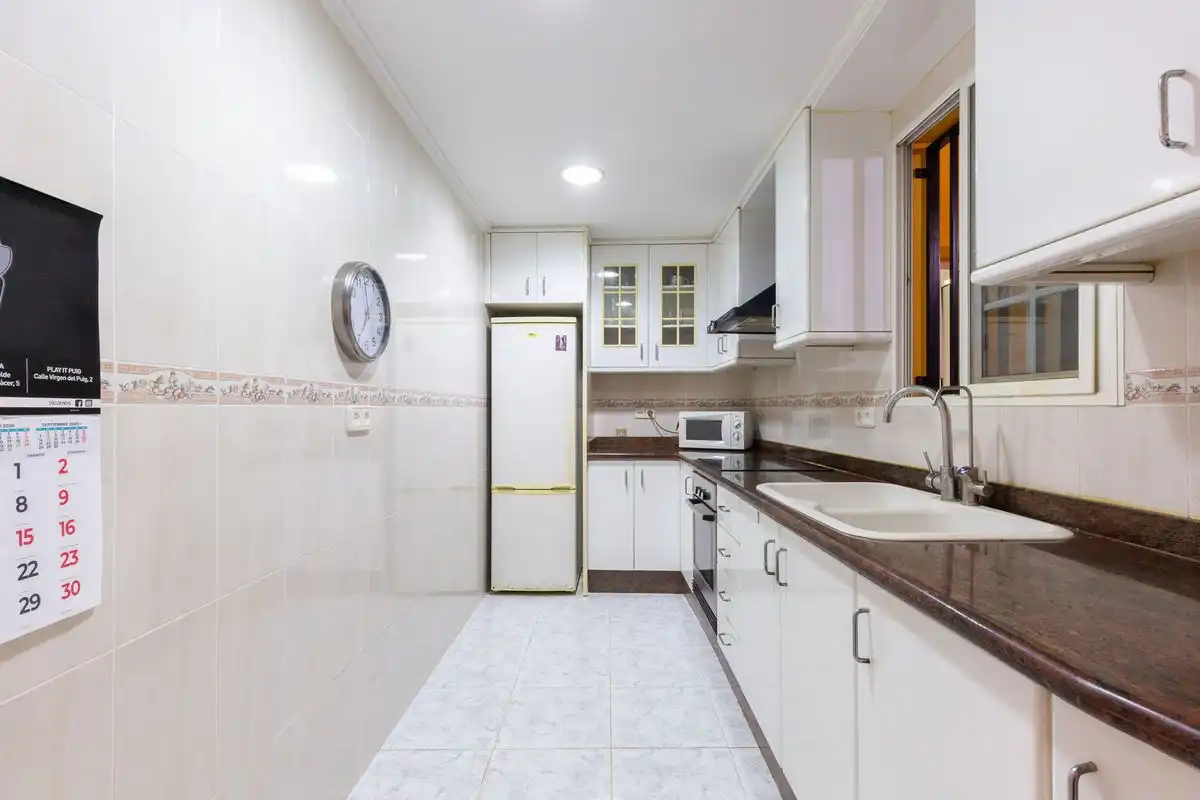 Kitchen of Houses for sale in Massamagrell  with Heating, Terrace and Storage room