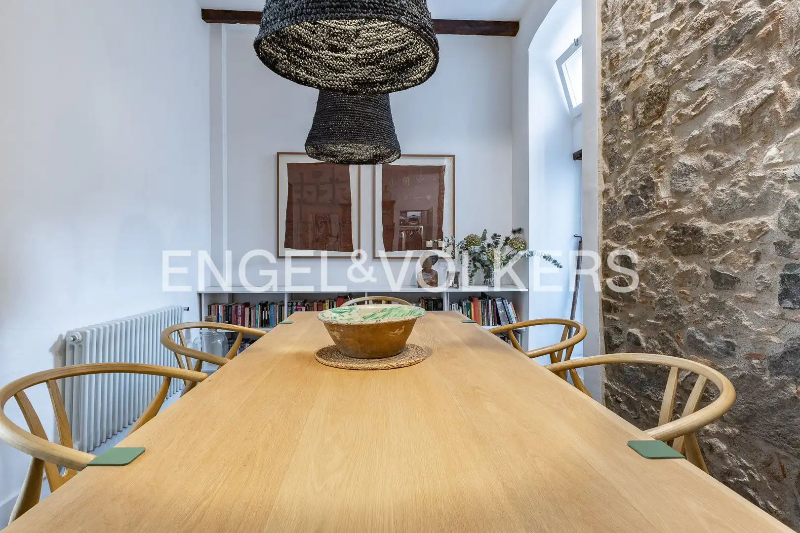 Comedor de Casa o chalet en venta en Vilassar de Dalt con Calefacción