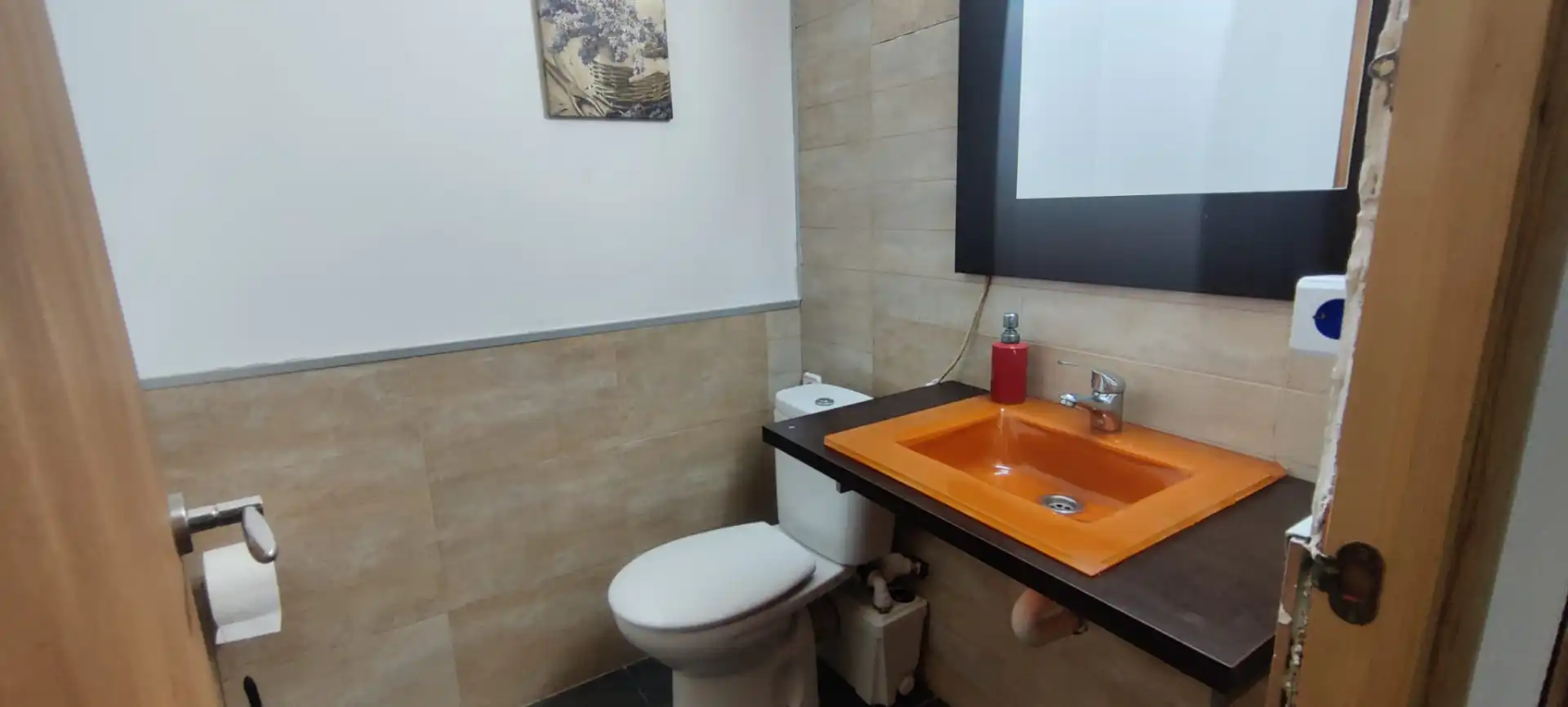 Bany de Casa o xalet en venda en Albinyana amb Aire condicionat, Calefacció i Jardí privat